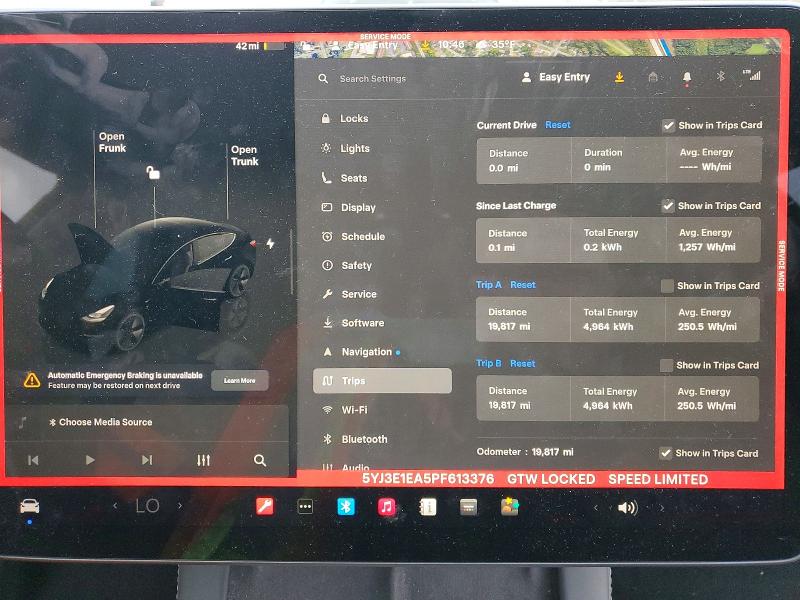 Продаж на аукціоні авто 2023 Tesla Model 3, vin: 5YJ3E1EA5PF613376, номер лоту: 46219126
