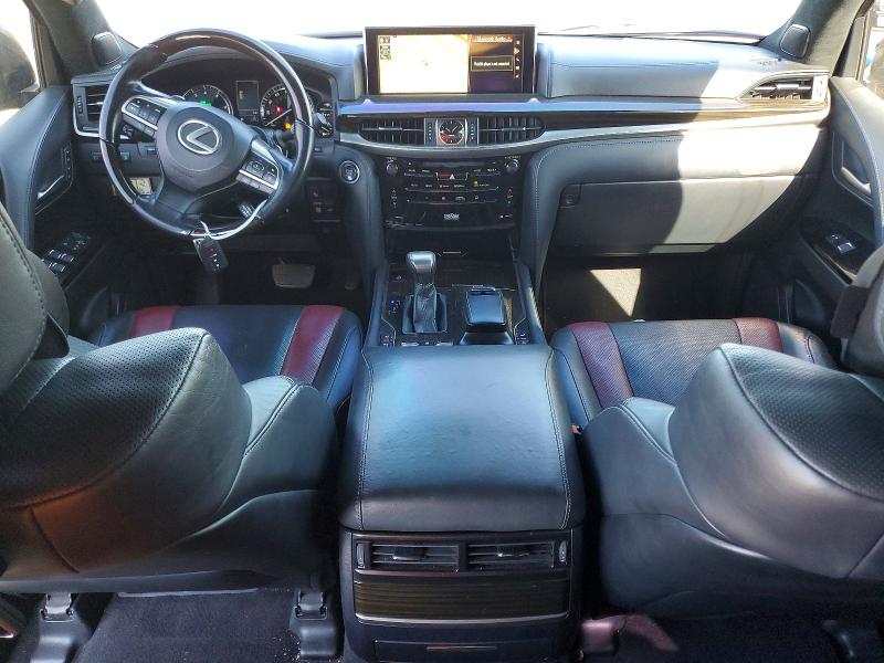 2021 Lexus Lx 570 მანქანა იყიდება აუქციონზე, vin: JTJDY7AX4M4333098, აუქციონის ნომერი: 45858316