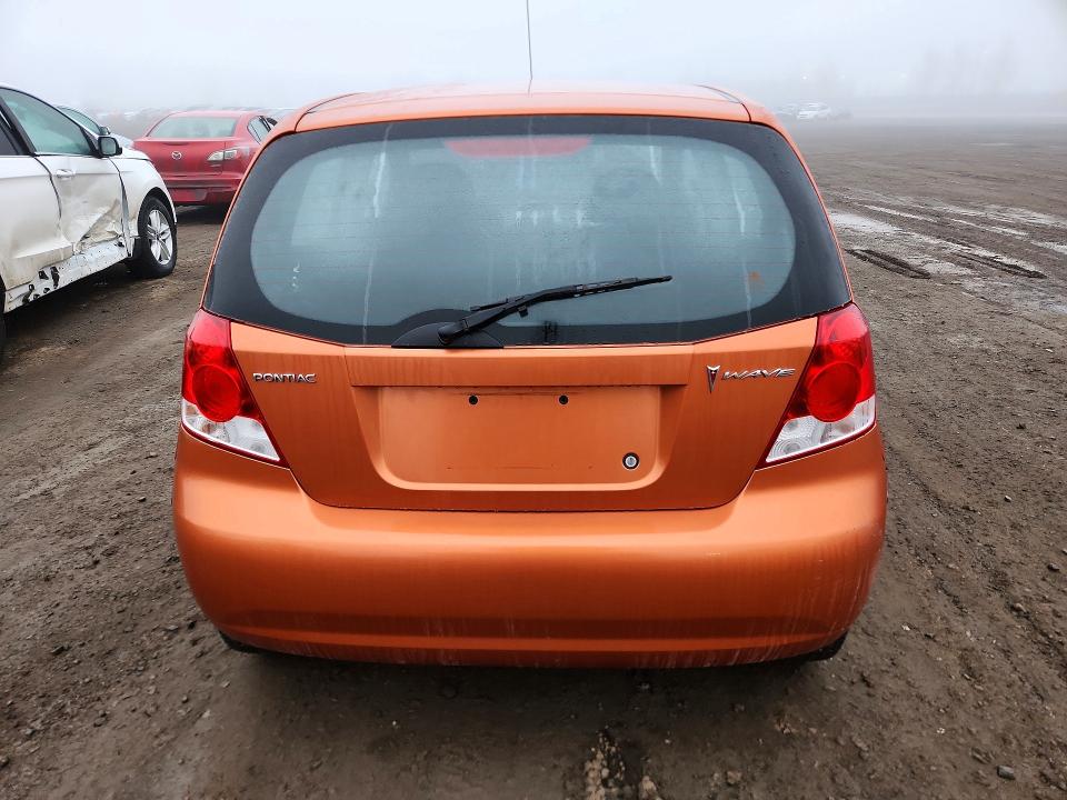 Продаж на аукціоні авто 2007 Pontiac Wave, vin: KL2TD65647B759494, номер лоту: 46335906