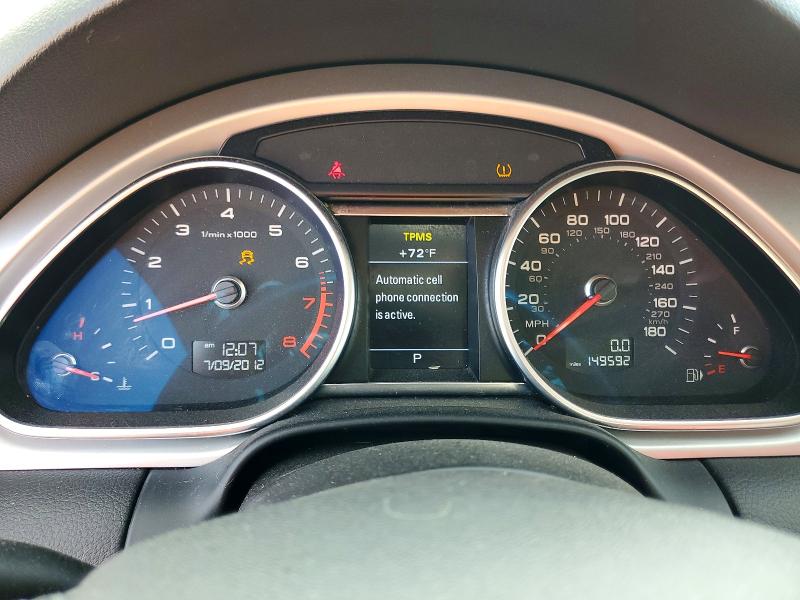 Aukcja sprzedaży 2014 Audi Q7, vin: WA1LGAFEXED006688, numer aukcji: 46742556