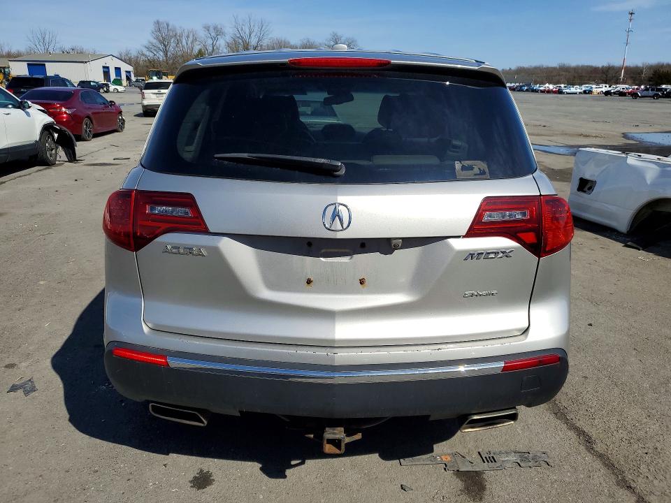 2012 Acura Mdx მანქანა იყიდება აუქციონზე, vin: 2HNYD2H64CH002680, აუქციონის ნომერი: 46123406