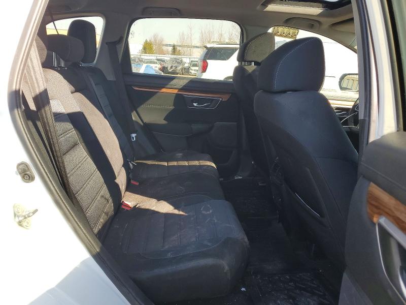 Aukcja sprzedaży 2017 Honda Cr-v, vin: 2HKRW2H54HH109352, numer aukcji: 41805786