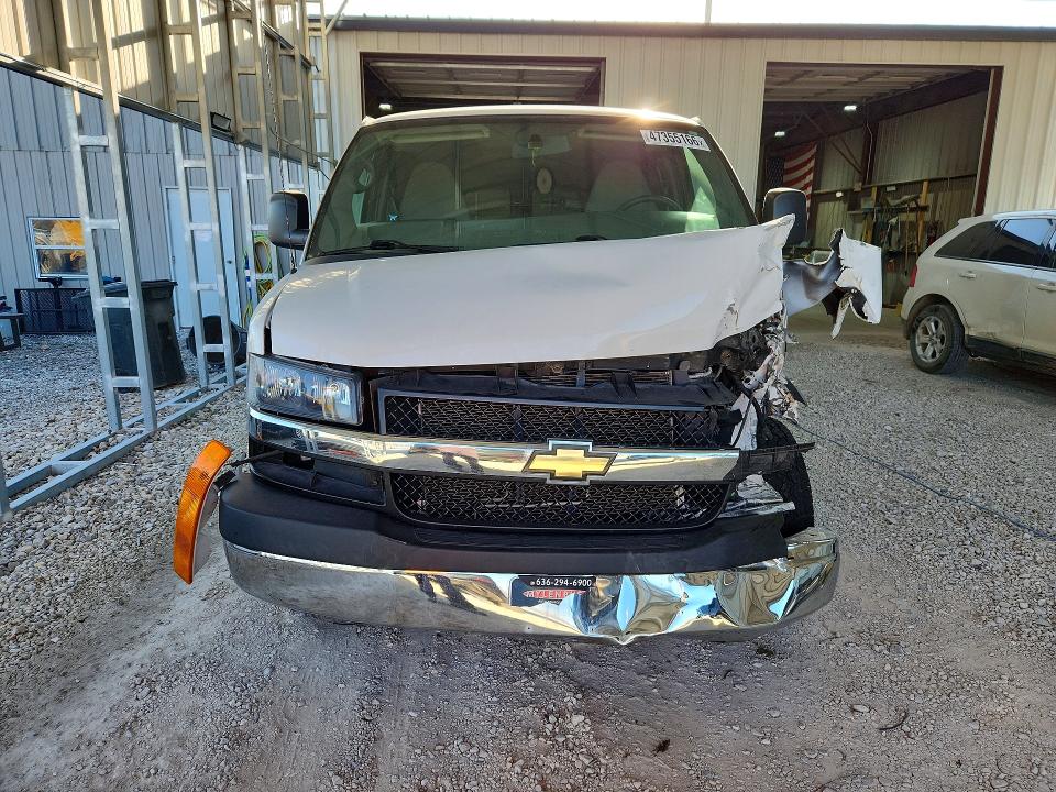 Aukcja sprzedaży 2014 Chevrolet Express G3500, vin: 1GAZG1FG3E1178136, numer aukcji: 47355166