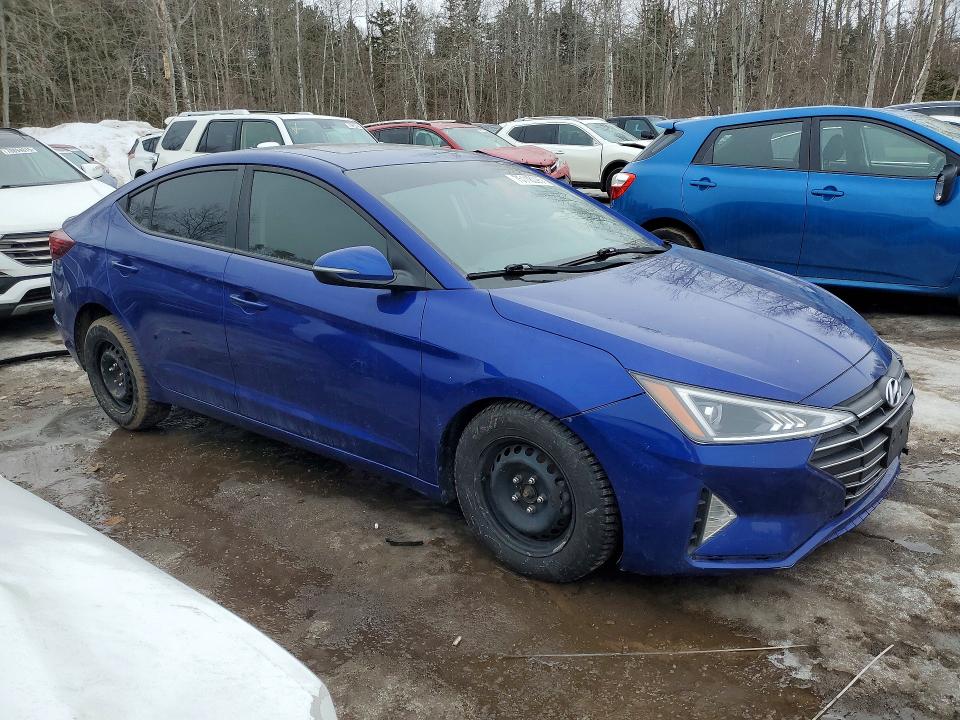 Продажа на аукционе авто 2020 Hyundai Elantra, vin: KMHD84LF4LU905125, номер лота: 75118095