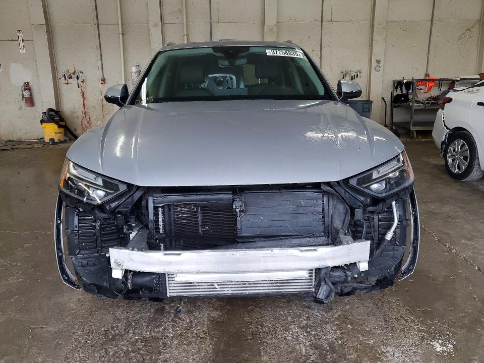 2021 Audi Q5 მანქანა იყიდება აუქციონზე, vin: WA1BAAFY3M2117178, აუქციონის ნომერი: 97758835