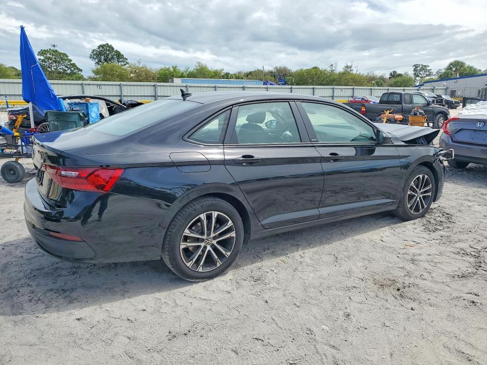 46383996 :رقم المزاد ، 3VWBM7BU3RM084361 vin ، 2024 Volkswagen Jetta مزاد بيع