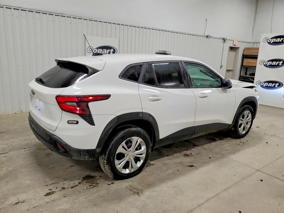 Aukcja sprzedaży 2025 Chevrolet Trax, vin: KL77LFEP3SC170785, numer aukcji: 51552966