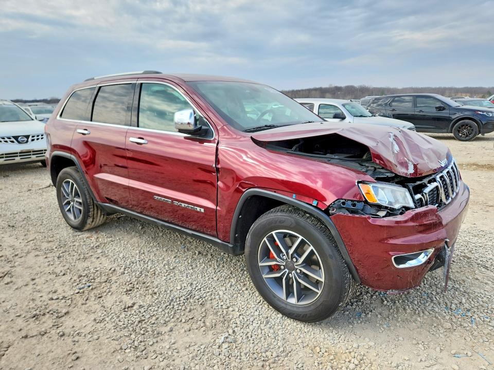 47252246 :رقم المزاد ، 1C4RJEBG3MC511671 vin ، 2021 Jeep Grand Cherokee مزاد بيع