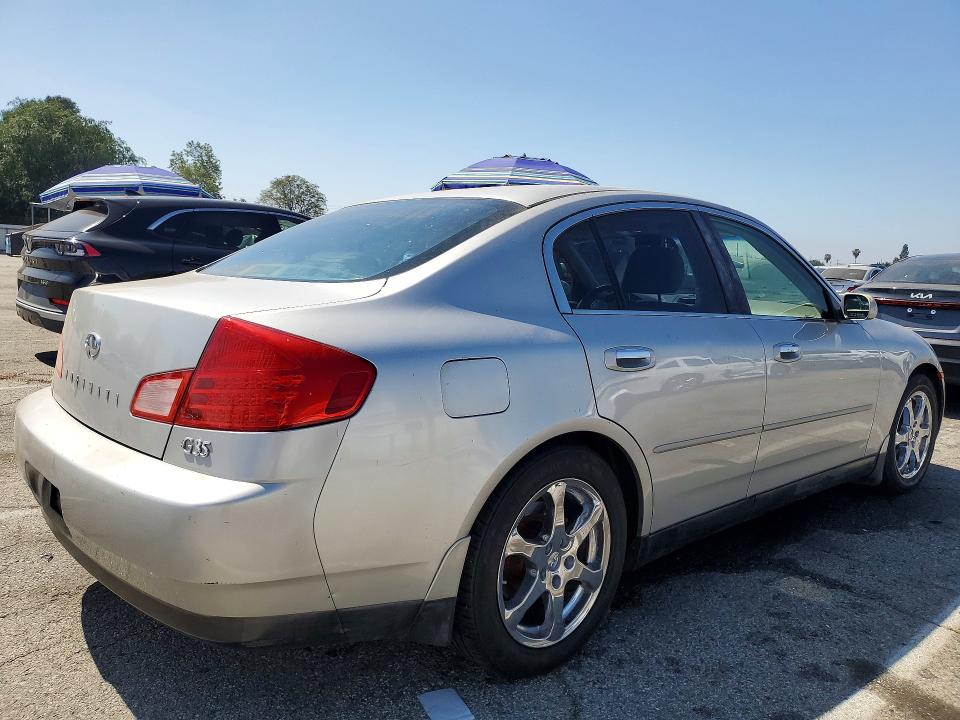 Aukcja sprzedaży 2004 Infiniti G35, vin: JNKCV51E74M616345, numer aukcji: 47290526