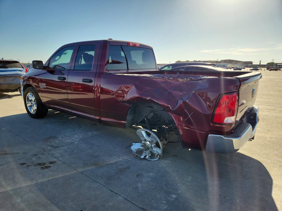 2019 Ram 1500 Classic მანქანა იყიდება აუქციონზე, vin: 1C6RR6FG6KS555263, აუქციონის ნომერი: 42075966