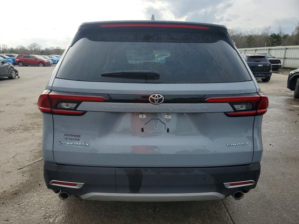 Aukcja sprzedaży 2025 Toyota Grand Highlander Hybrid, vin: 5TDADAB50SS011068, numer aukcji: 42008906