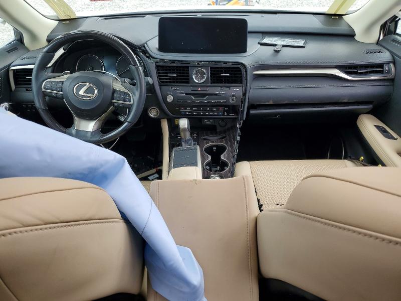 2021 Lexus Rx 350 მანქანა იყიდება აუქციონზე, vin: 2T2JZMDAXMC272129, აუქციონის ნომერი: 48113836