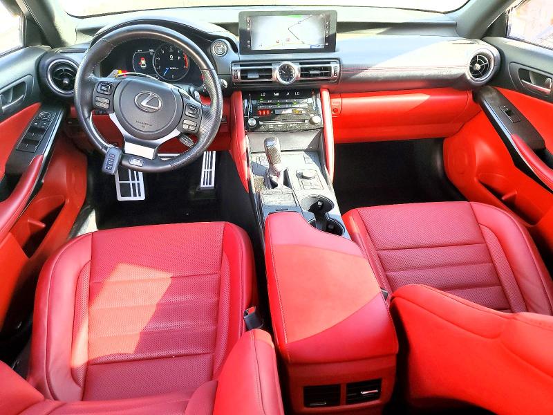 47958406 :رقم المزاد ، JTHGZ1B29M5043655 vin ، 2021 Lexus Is 350 مزاد بيع