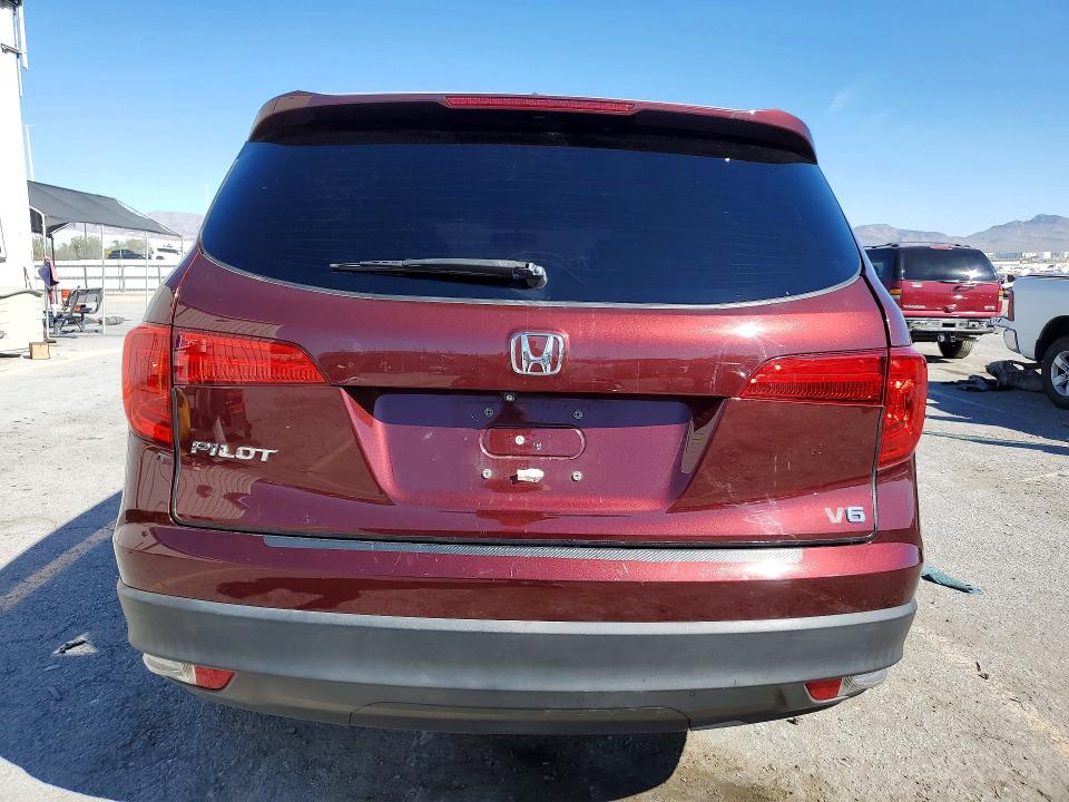 Продажа на аукционе авто 2018 Honda Pilot, vin: 5FNYF5H58JB011443, номер лота: 41623236