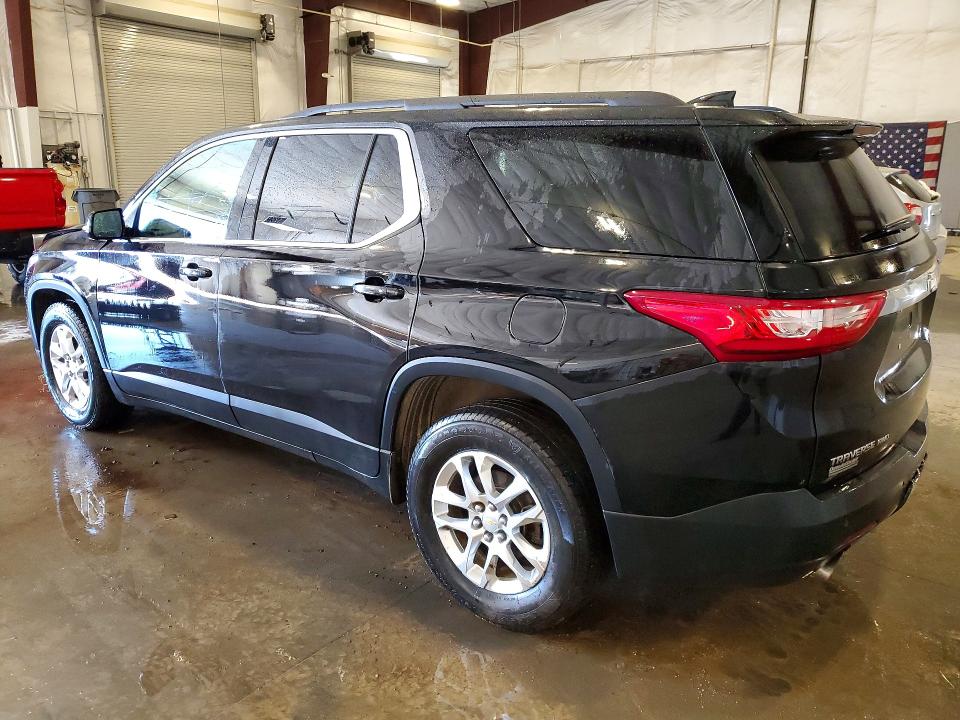 45765826 :رقم المزاد ، 1GNEVHKW9KJ257640 vin ، 2019 Chevrolet Traverse مزاد بيع