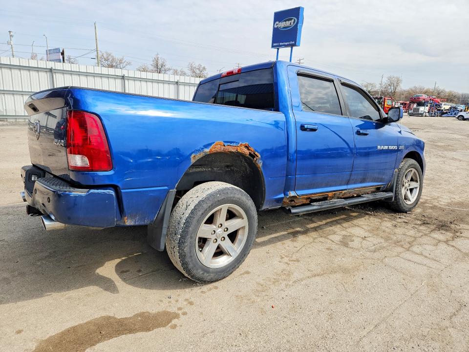 Продажа на аукционе авто 2011 Dodge Ram 1500, vin: 1D7RV1CT1BS546078, номер лота: 47254416