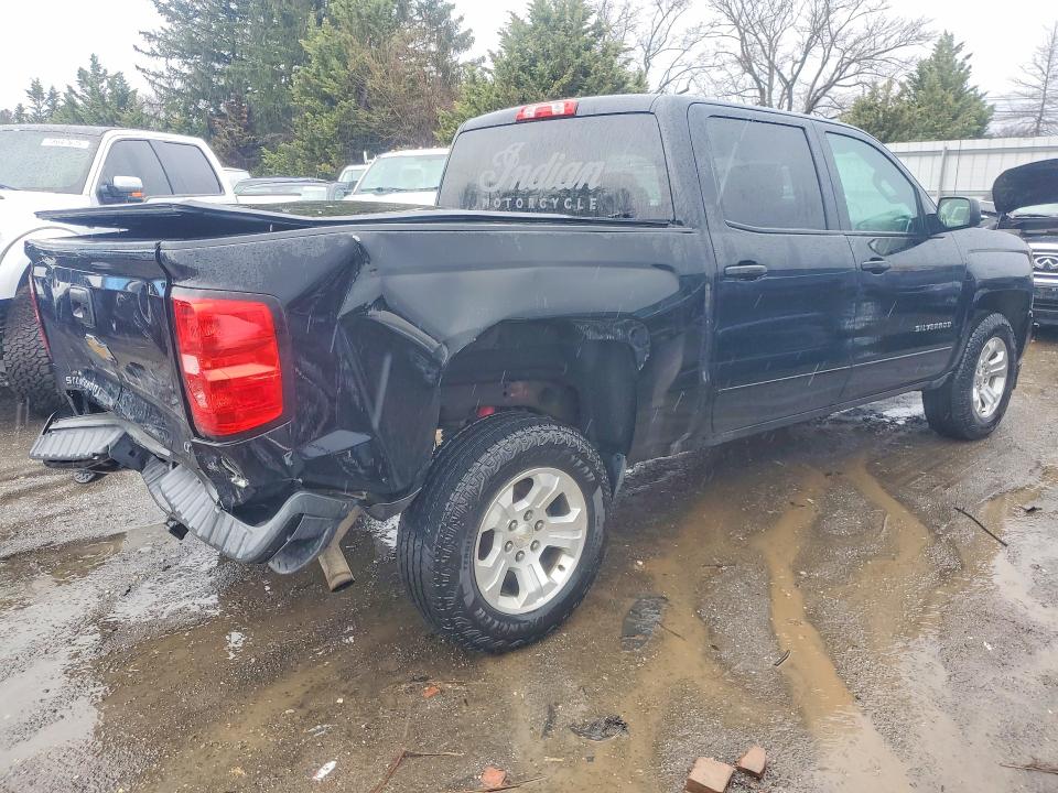 45984096 :رقم المزاد ، 3GCUKREC6HG154920 vin ، 2017 Chevrolet Silverado مزاد بيع
