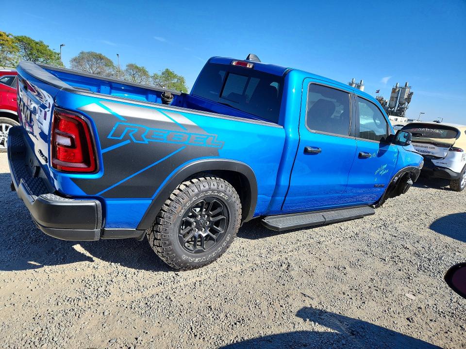 2026 Ram 1500 მანქანა იყიდება აუქციონზე, vin: 1C6SRFLP5TN216175, აუქციონის ნომერი: 46926256