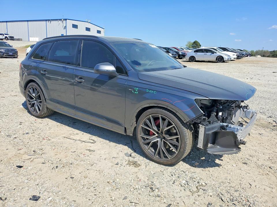 2024 Audi Q7 მანქანა იყიდება აუქციონზე, vin: WA1WXBF7XRD004000, აუქციონის ნომერი: 46547406