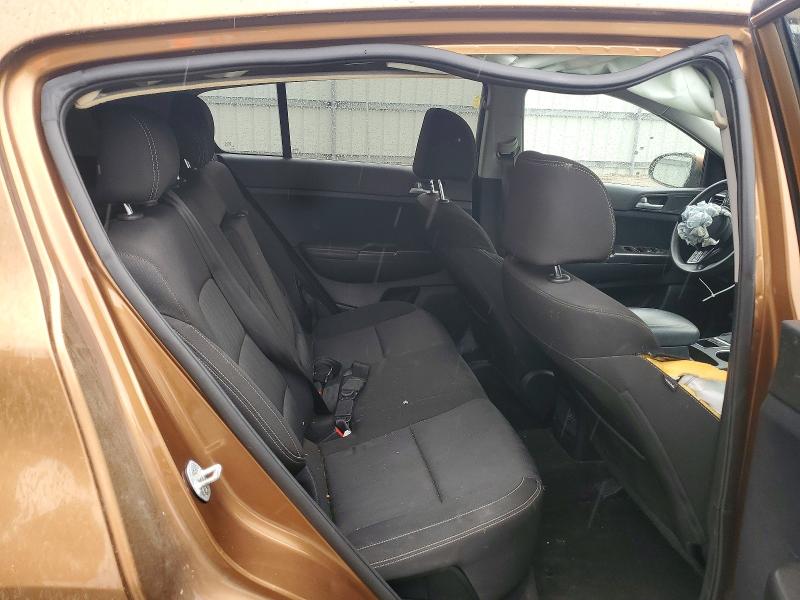 Aukcja sprzedaży 2020 Kia Sportage, vin: KNDPMCAC8L7815555, numer aukcji: 45754866