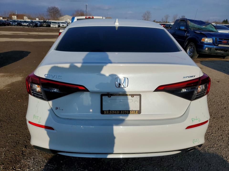 Aukcja sprzedaży 2022 Honda Civic, vin: 2HGFE2F55NH128216, numer aukcji: 45468236