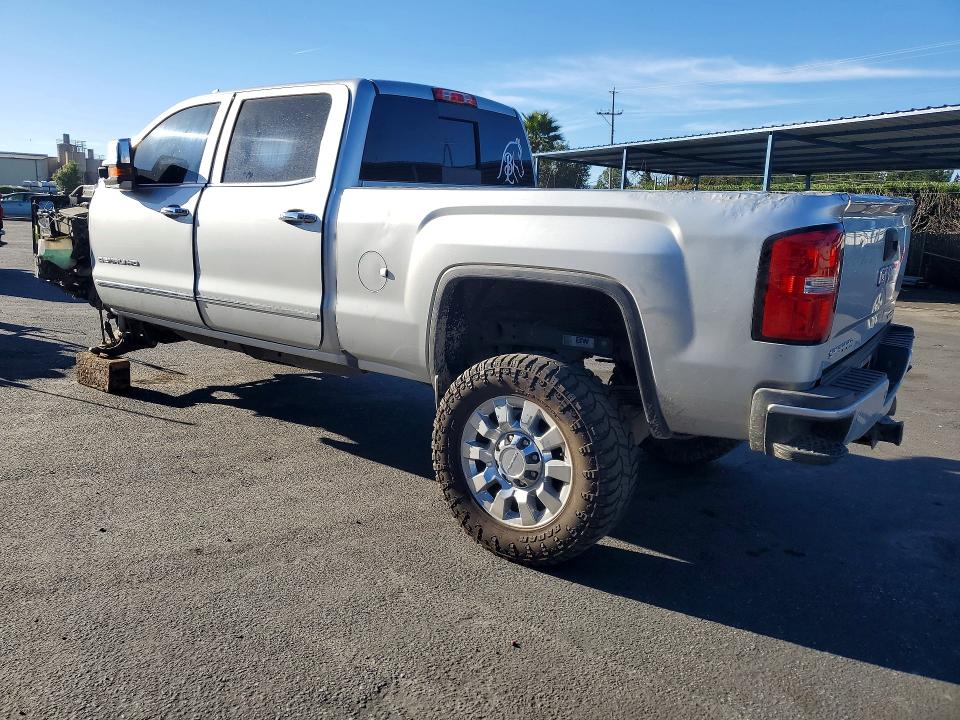 Продажа на аукционе авто 2018 Gmc Sierra, vin: 1GT12UEY2JF163431, номер лота: 45632926
