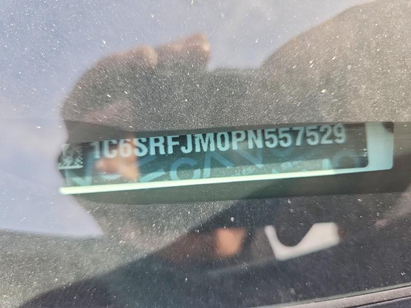 2023 Ram 1500 მანქანა იყიდება აუქციონზე, vin: 1C6SRFJM0PN557529, აუქციონის ნომერი: 47296186