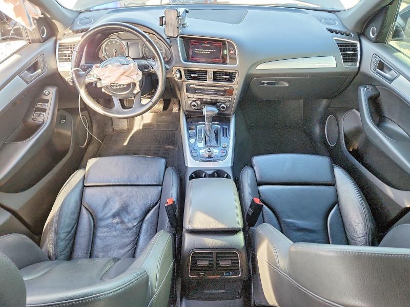 46510276 :رقم المزاد ، WA1M2AFP6HA089174 vin ، 2017 Audi Q5 مزاد بيع