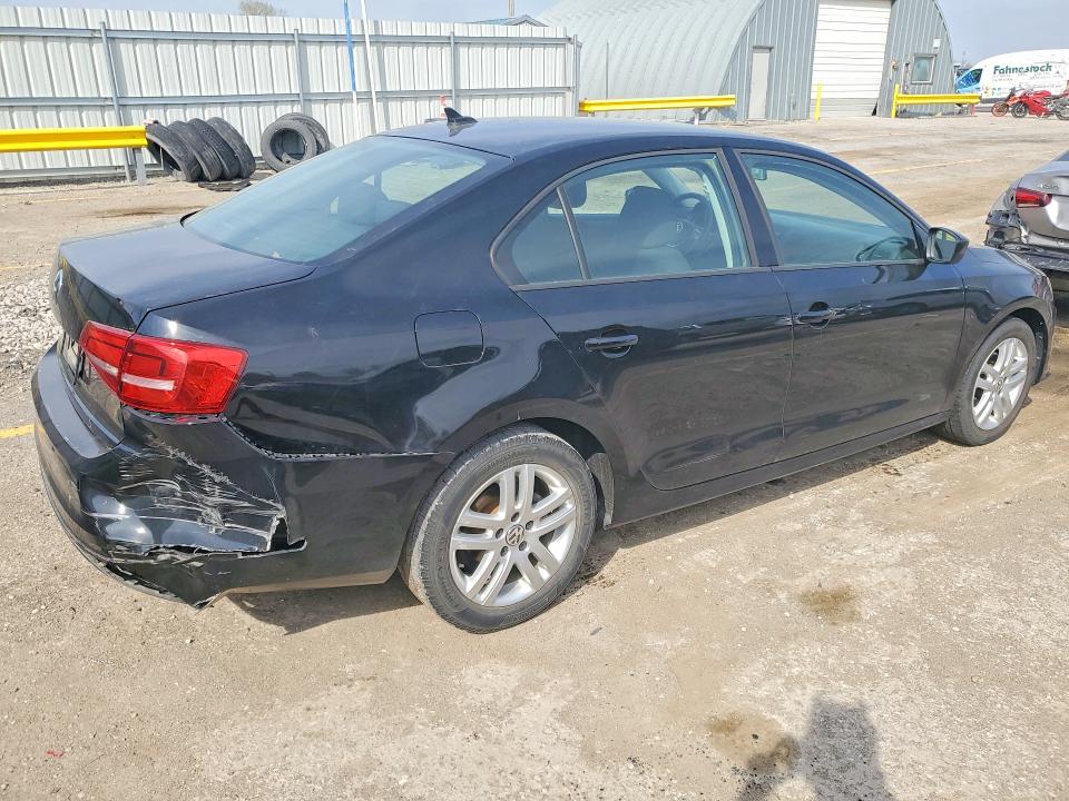 48322886 :رقم المزاد ، 3VW2K7AJ3FM351703 vin ، 2015 Volkswagen Jetta مزاد بيع
