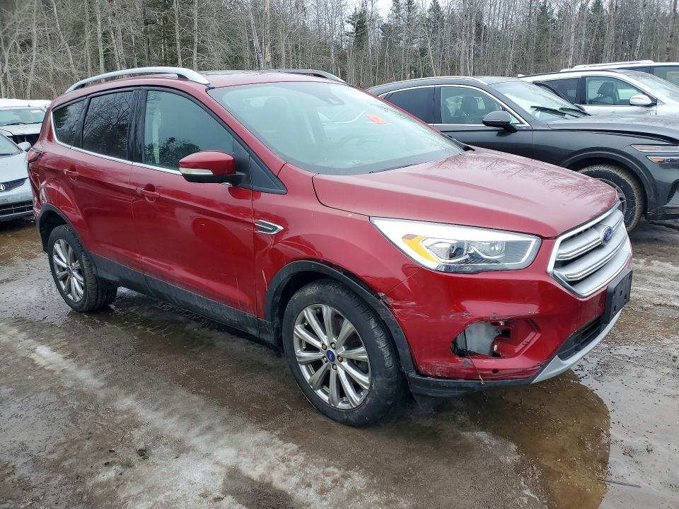 Продажа на аукционе авто 2018 Ford Escape, vin: 1FMCU9J94JUC95788, номер лота: 77463225