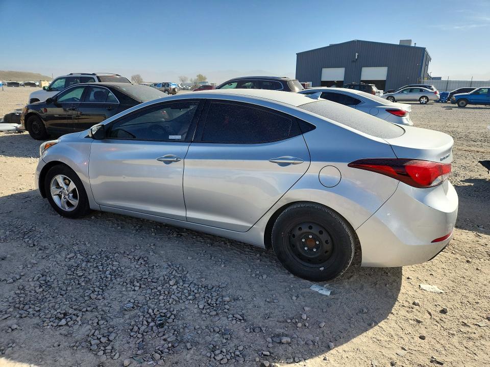 2014 Hyundai Elantra მანქანა იყიდება აუქციონზე, vin: 5NPDH4AE0EH516543, აუქციონის ნომერი: 47474466