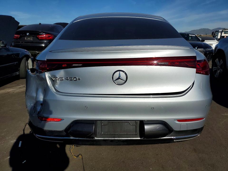 Aukcja sprzedaży 2024 Mercedes-benz Eqs Sedan, vin: W1KCG2DB9RA048710, numer aukcji: 41670436