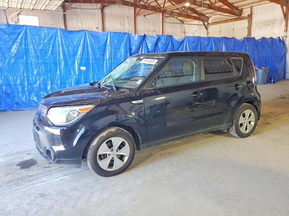 Auction sale of the 2016 Kia Soul, vin: KNDJN2A29G7243647, lot number: 79614835