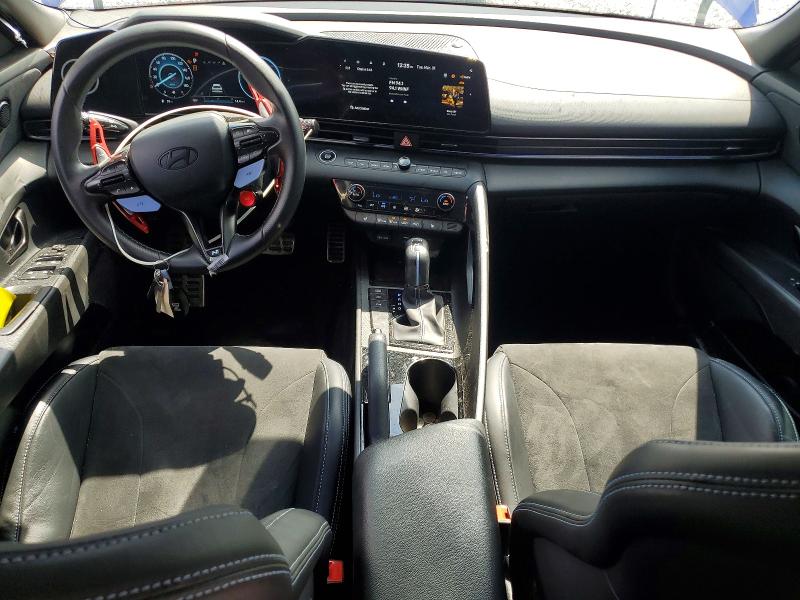 Продажа на аукционе авто 2024 Hyundai Elantra N, vin: KMHLW4DK2RU021416, номер лота: 48291076