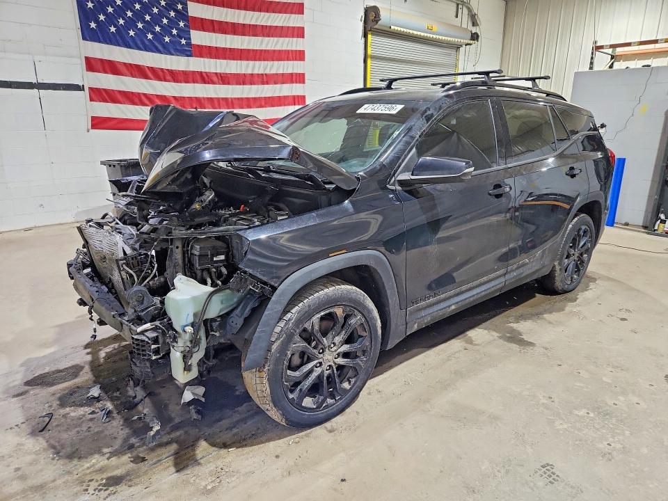 47437596 :رقم المزاد ، 3GKALVEX3KL192314 vin ، 2019 Gmc Terrain مزاد بيع