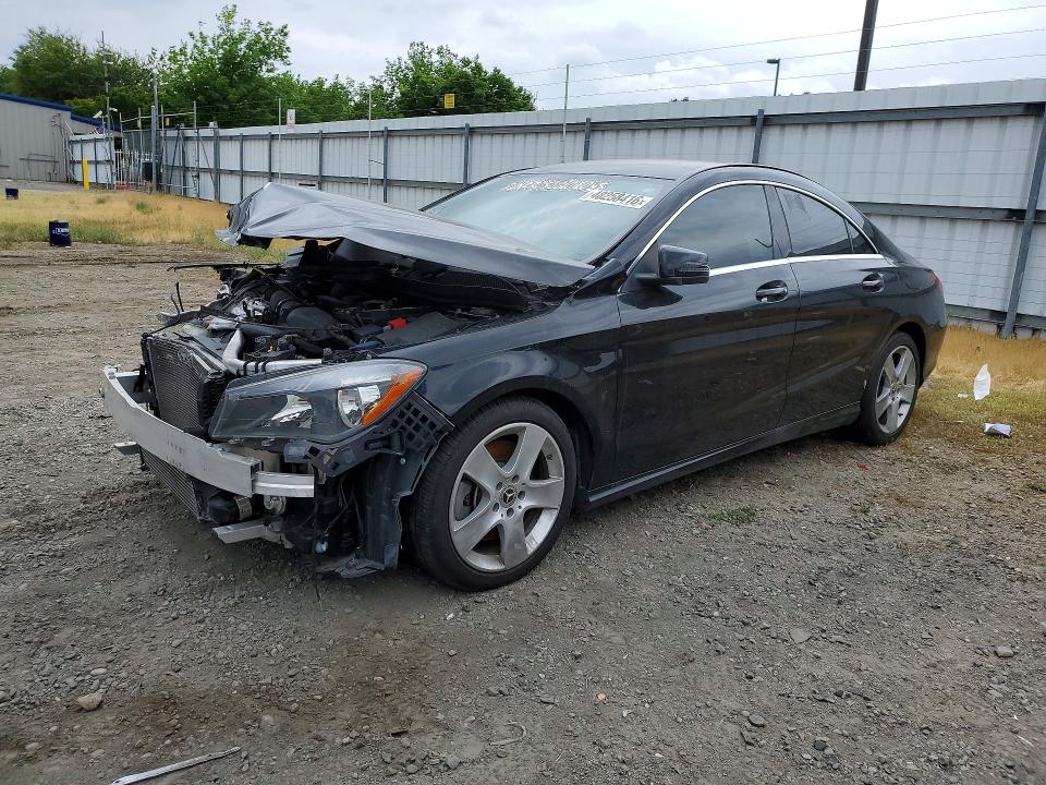 Aukcja sprzedaży 2018 Mercedes-benz Cla, vin: WDDSJ4EB8JN545204, numer aukcji: 48258416