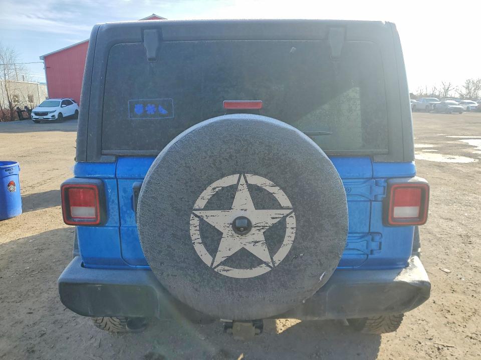 46088636 :رقم المزاد ، 1C4HJXDN3PW562898 vin ، 2023 Jeep Wrangler مزاد بيع