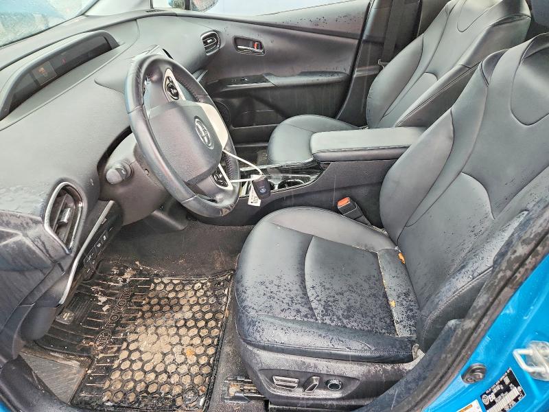 Aukcja sprzedaży 2018 Toyota Prius Prime, vin: JTDKARFP1J3076583, numer aukcji: 46183876