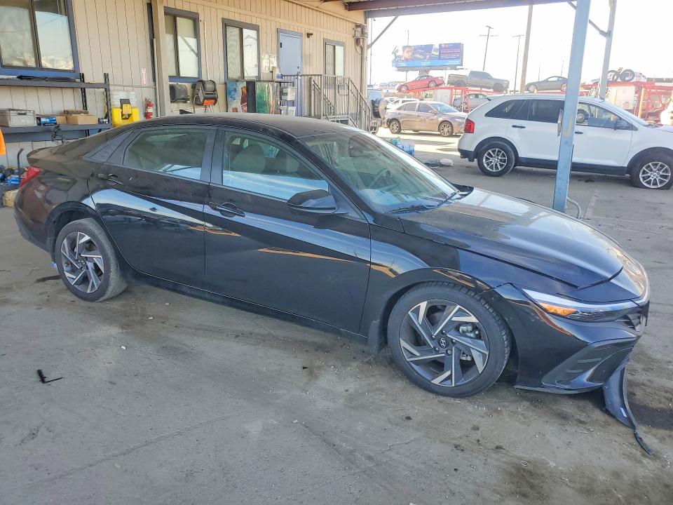 Auction sale of the 2025 Hyundai Elantra, vin: KMHLM4DG9SU975376, lot number: 41833246