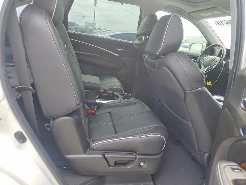 2018 Acura Mdx მანქანა იყიდება აუქციონზე, vin: 5J8YD4H86JL008596, აუქციონის ნომერი: 46847126