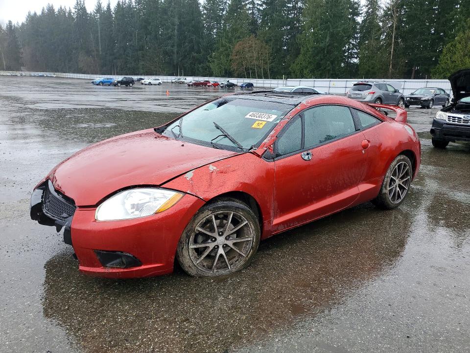 Продаж на аукціоні авто 2011 Mitsubishi Eclipse, vin: 4A31K3DT5BE002589, номер лоту: 46030376