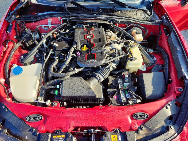 79759295 :رقم المزاد ، JC1NFAEK5H0129655 vin ، 2017 Fiat 124 Spider مزاد بيع