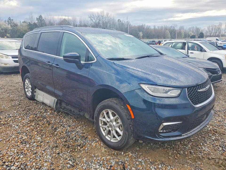 Продаж на аукціоні авто 2022 Chrysler Pacifica, vin: 2C4RC1BG3NR107278, номер лоту: 76486825