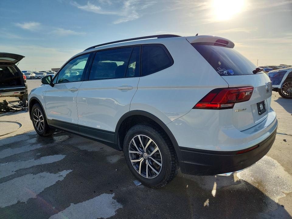 Aukcja sprzedaży 2021 Volkswagen Tiguan, vin: 3VV1B7AX5MM127933, numer aukcji: 79763165