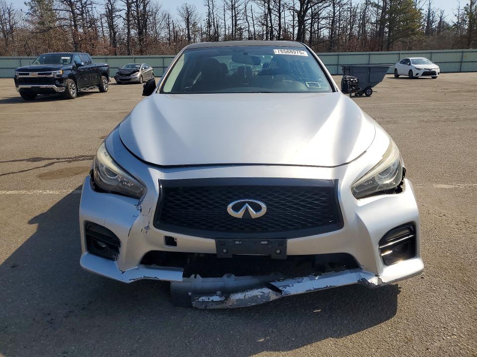 Aukcja sprzedaży 2017 Infiniti Q50, vin: JN1EV7AR1HM830796, numer aukcji: 76588975