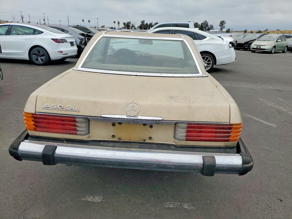 1974 Mercedes Benz Cl მანქანა იყიდება აუქციონზე, vin: 10704412018804, აუქციონის ნომერი: 47420966