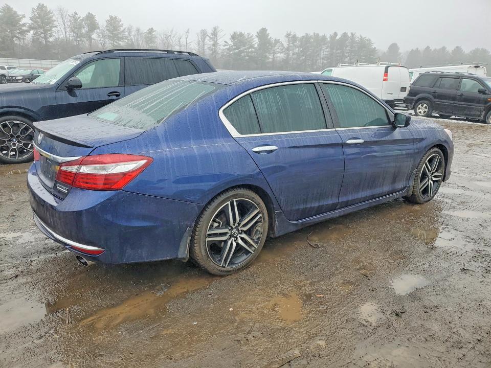 Auction sale of the 2017 Honda Accord, vin: 1HGCR2F13HA181021, lot number: 79345825