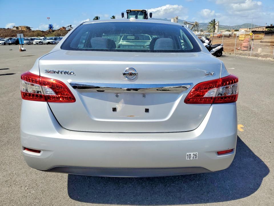 Aukcja sprzedaży 2015 Nissan Sentra, vin: 3N1AB7AP2FY380883, numer aukcji: 47440726