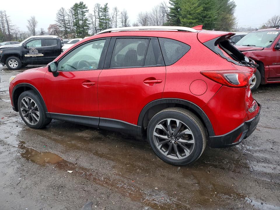 Продажа на аукционе авто 2016 Mazda Cx-5, vin: JM3KE4DY6G0765202, номер лота: 47581546
