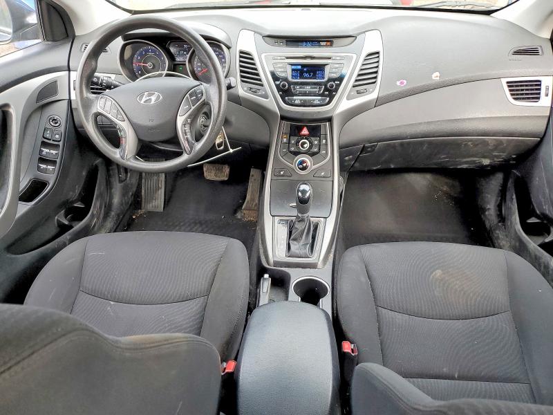 46237196 :رقم المزاد ، KMHDH4AE4FU244713 vin ، 2015 Hyundai Elantra مزاد بيع
